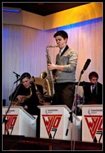 Sam Rapley with WYJO